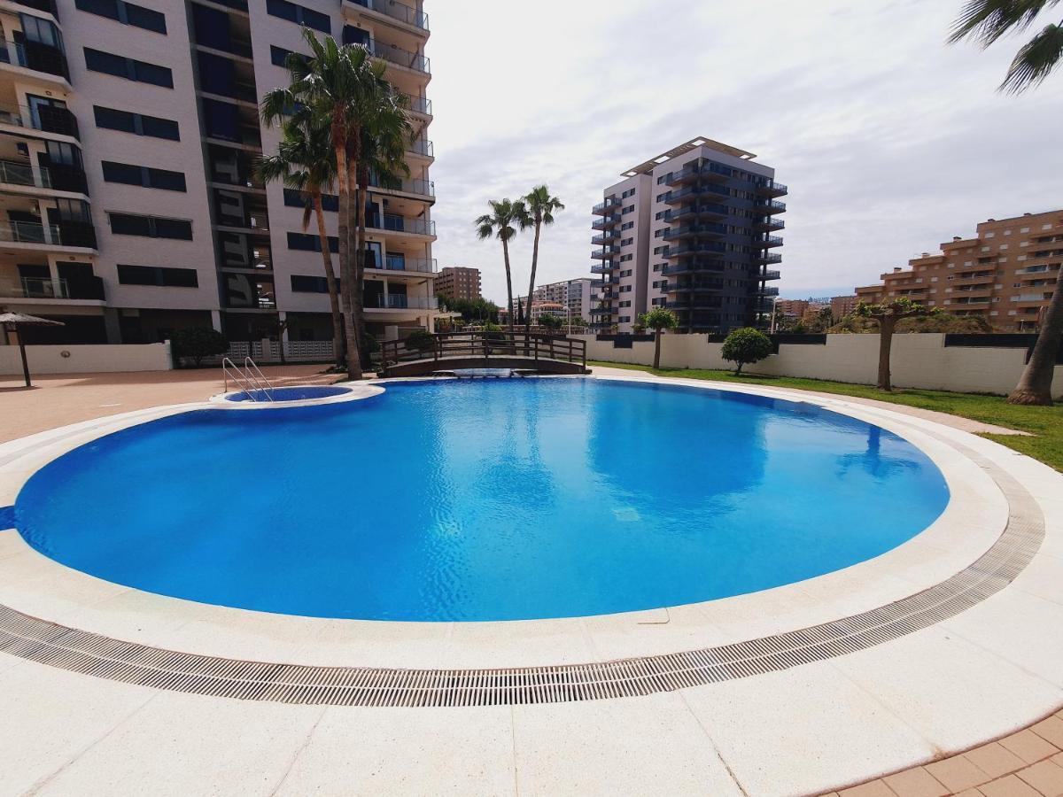 Holiday Las Terrazas Beach II Magic World Appartement Oropesa del Mar Buitenkant foto