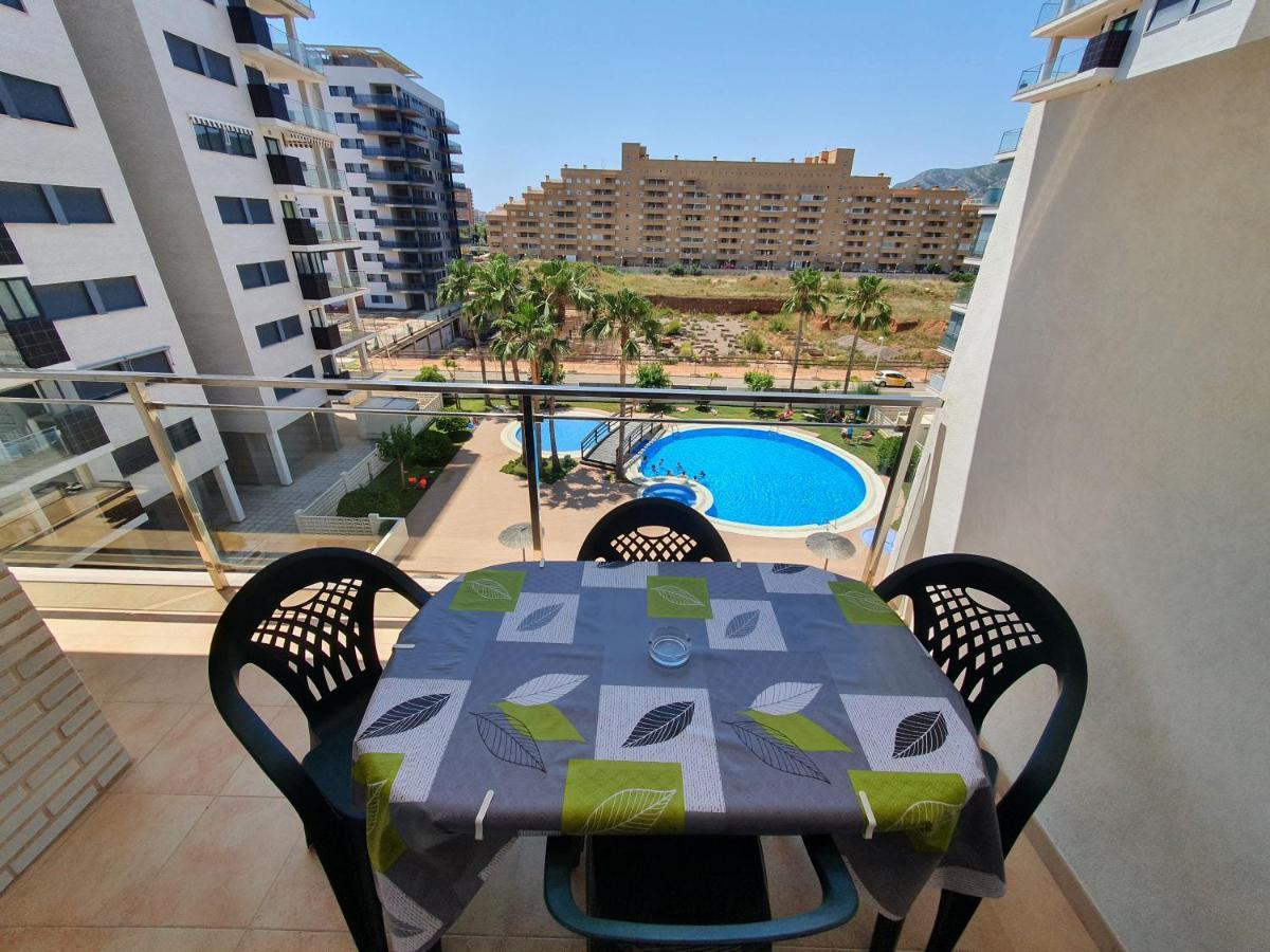 Holiday Las Terrazas Beach II Magic World Appartement Oropesa del Mar Buitenkant foto